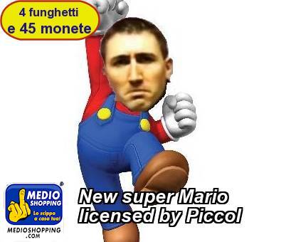 Medioshopping New super Mario licensed by Piccol