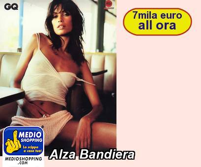 Medioshopping Alza Bandiera