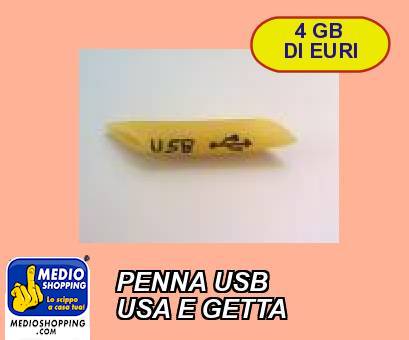 Medioshopping PENNA USB USA E GETTA