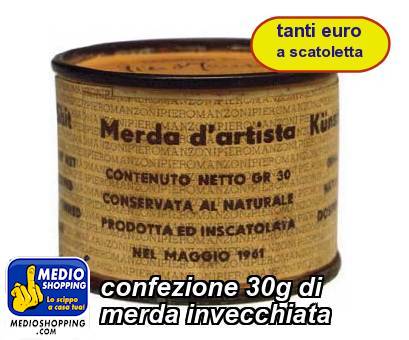 Medioshopping confezione 30g di merda invecchiata