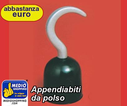 Medioshopping Appendiabiti da polso