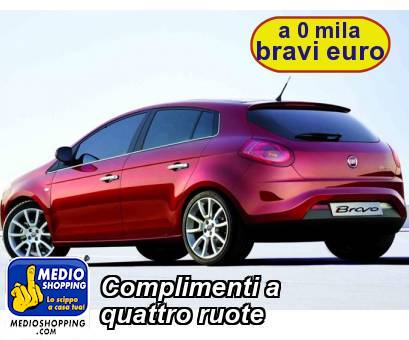 Medioshopping Complimenti a quattro ruote