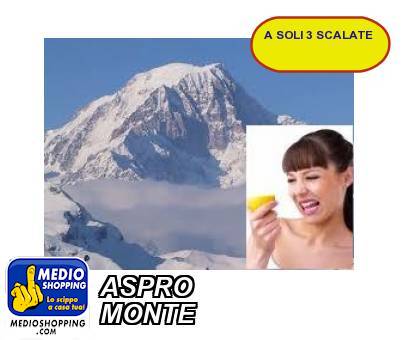 Medioshopping ASPRO MONTE