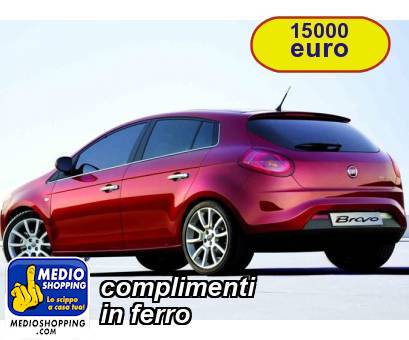 Medioshopping complimenti  in ferro