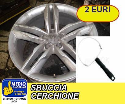 Medioshopping SBUCCIA  CERCHIONE