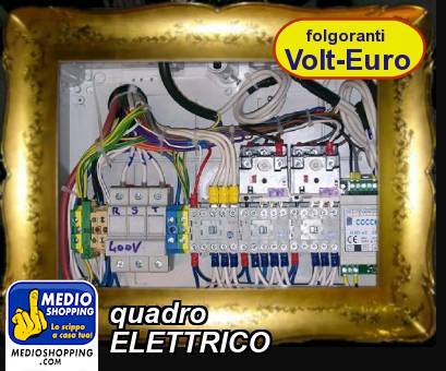 Medioshopping quadro  ELETTRICO