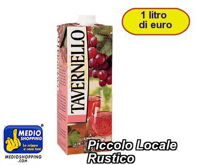 Medioshopping Piccolo Locale Rustico