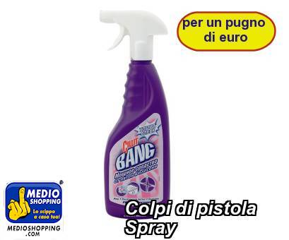 Medioshopping Colpi di pistola Spray